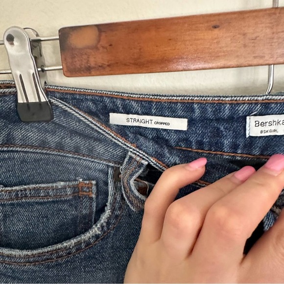 Bershka Denim Cropped Jeans size 4 - Picture 9 of 9